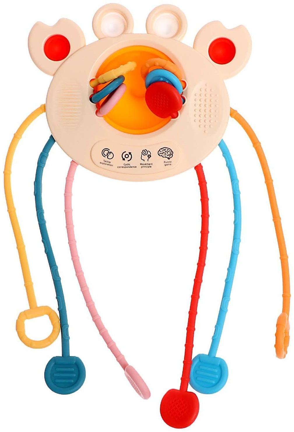 Развивающая игрушка «Ловкий крабик»