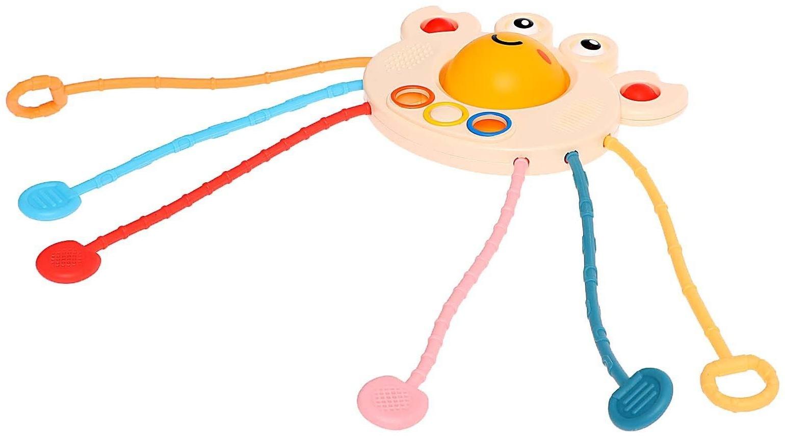 Развивающая игрушка «Ловкий крабик»