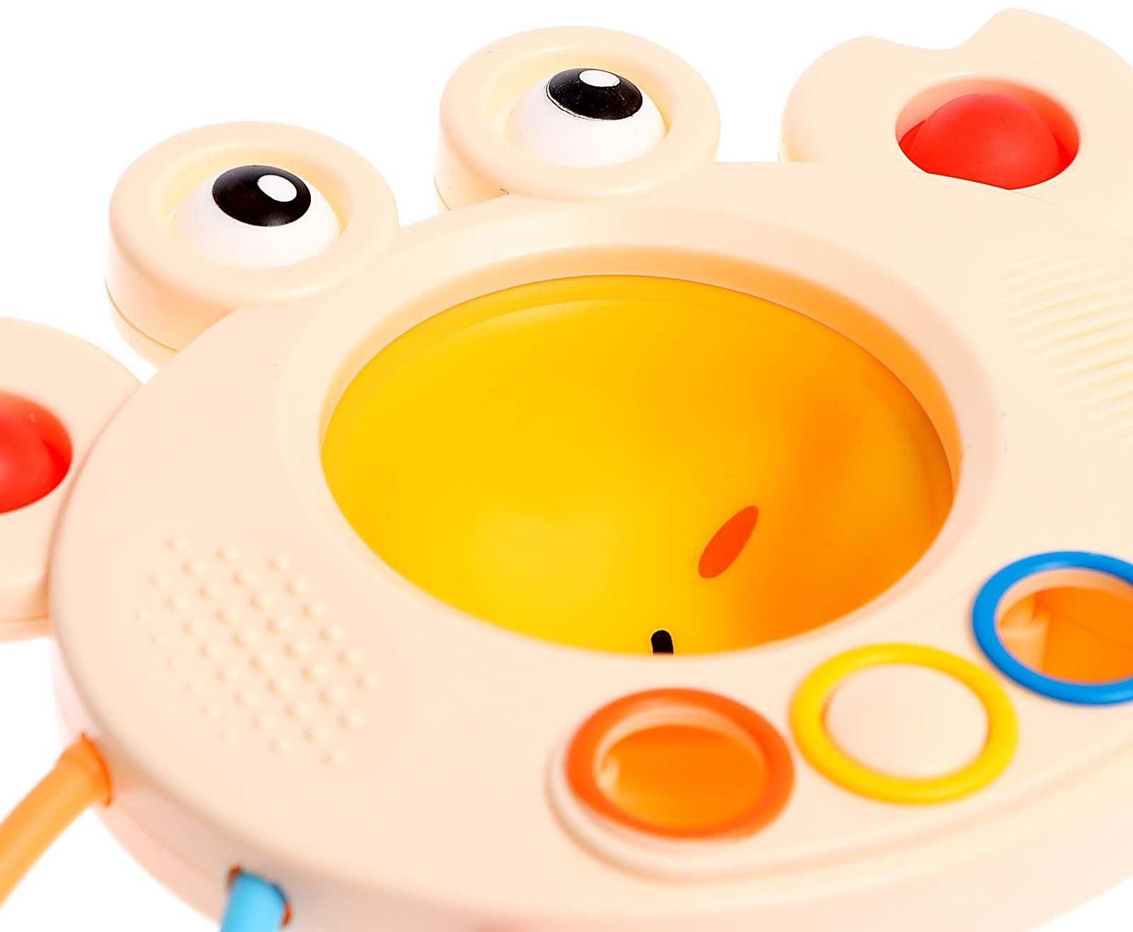 Развивающая игрушка «Ловкий крабик»