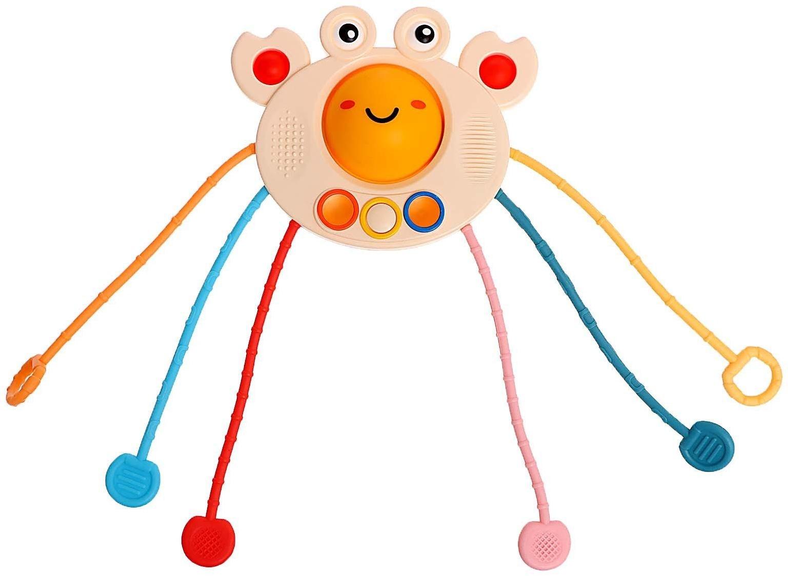 Развивающая игрушка «Ловкий крабик»