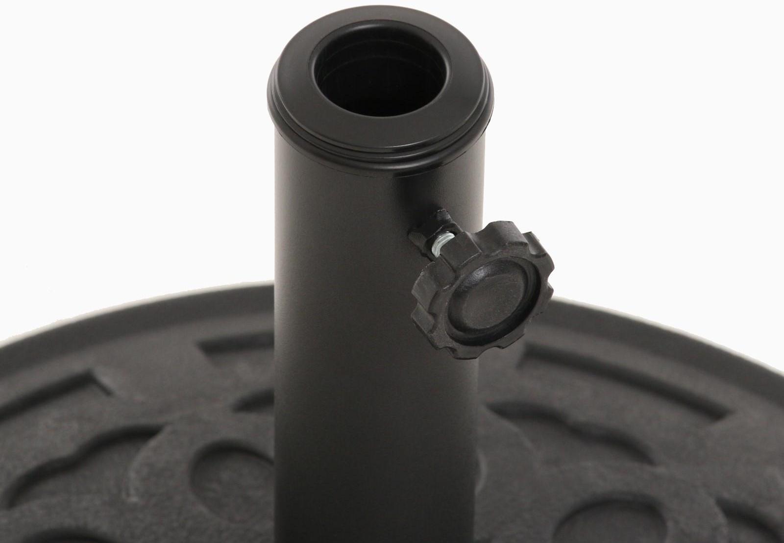 Подставка под зонт, черный, 48,5 х 34 см