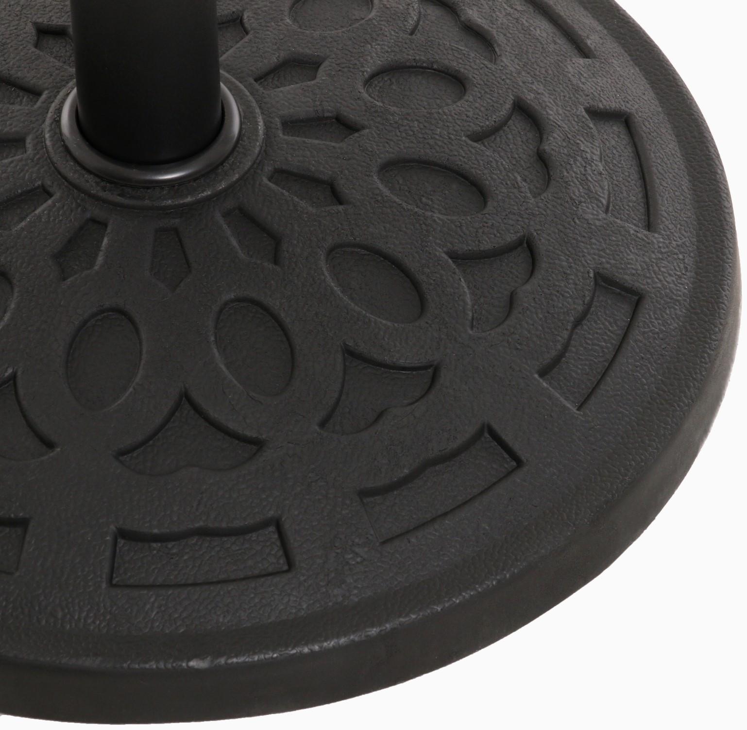 Подставка под зонт, черный, 48,5 х 34 см