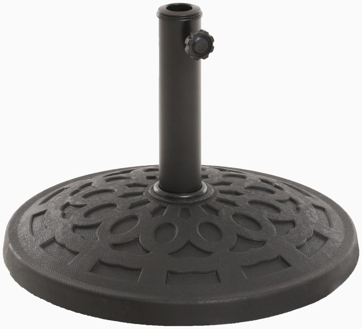 Подставка под зонт, черный, 48,5 х 34 см