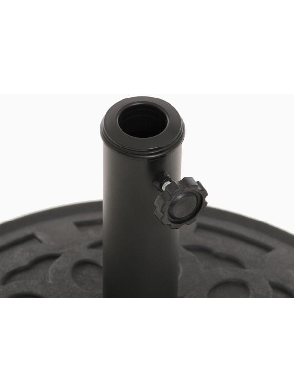 Подставка под зонт, черный, 48,5 х 34 см