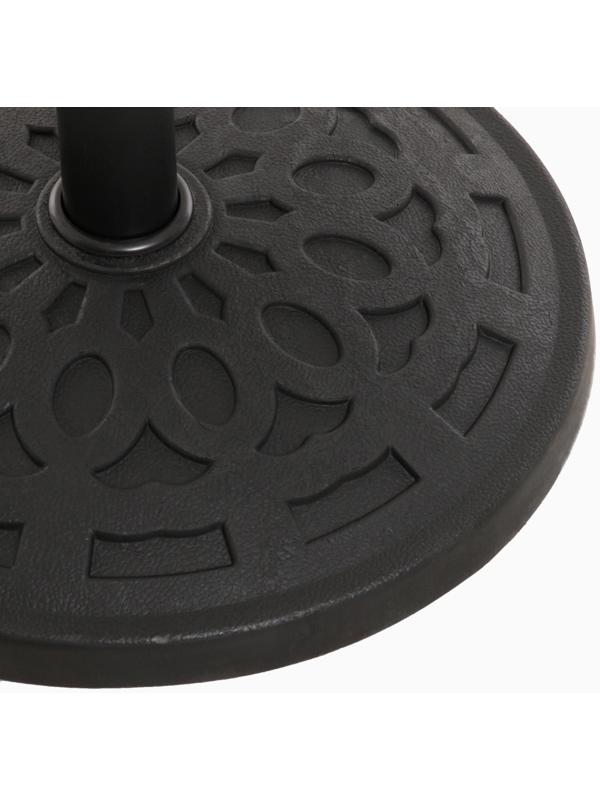 Подставка под зонт, черный, 48,5 х 34 см