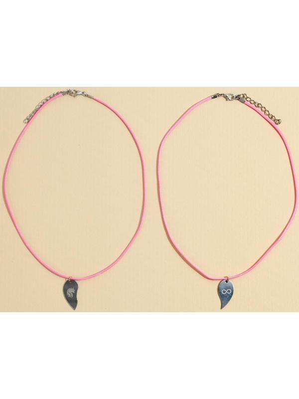 Кулоны неразлучники «Я таю», длина 50 см