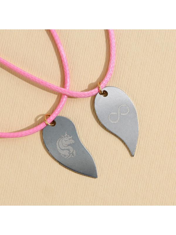 Кулоны неразлучники «Я таю», длина 50 см