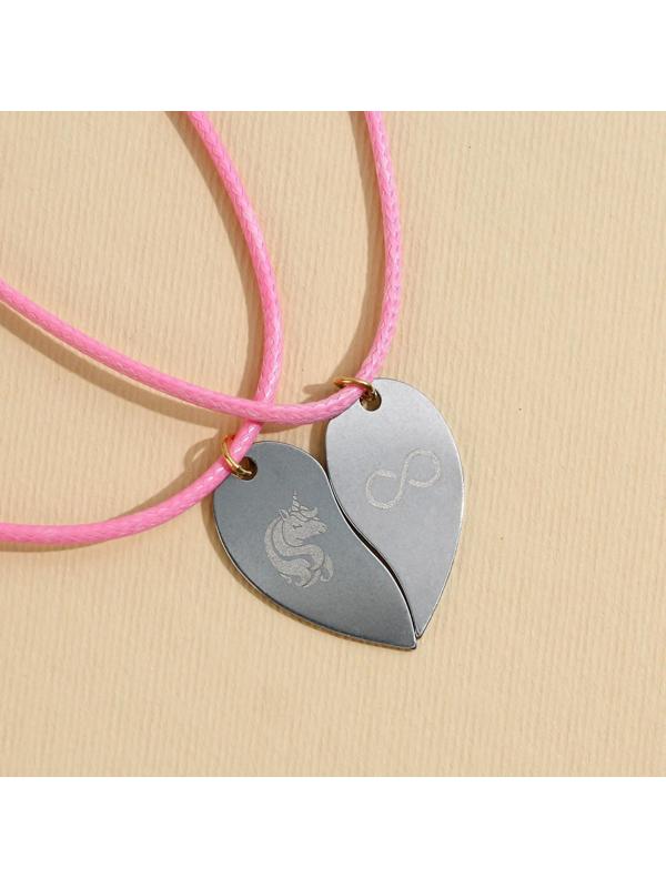 Кулоны неразлучники «Я таю», длина 50 см