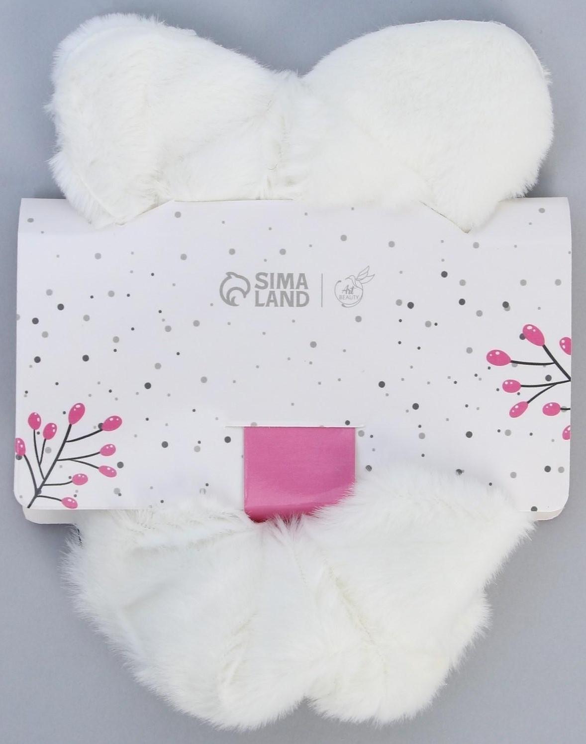 Резинка-скранч для волос «Ты самая красивая»