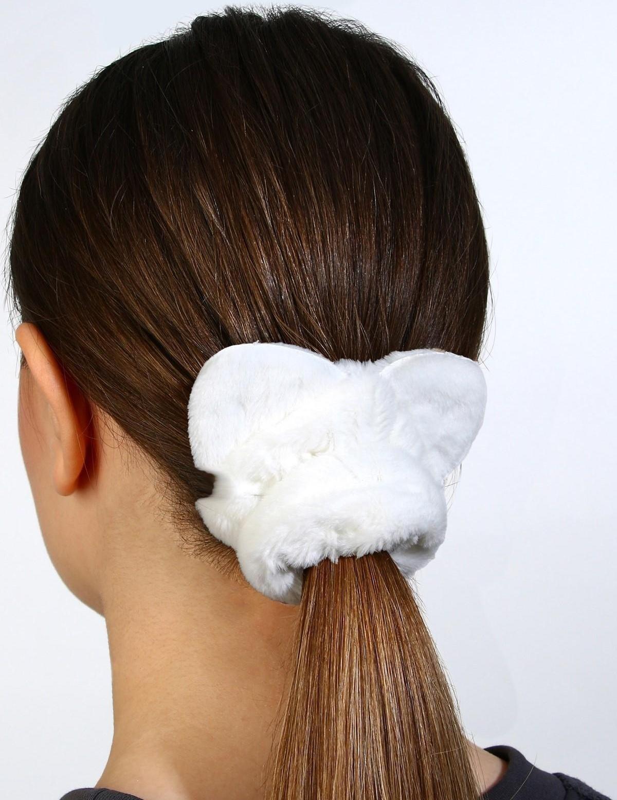 Резинка-скранч для волос «Ты самая красивая»