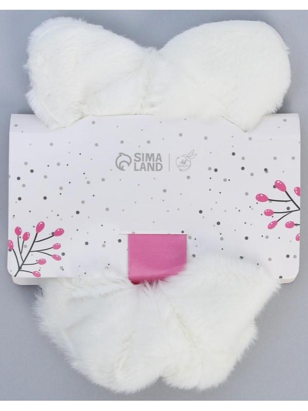 Резинка-скранч для волос «Ты самая красивая»