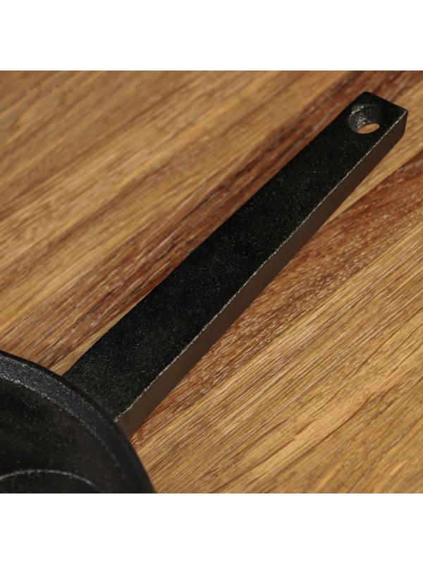 Сковорода чугунная Magma «Сферос», 7 ячеек, 20×3 см, чугунная ручка