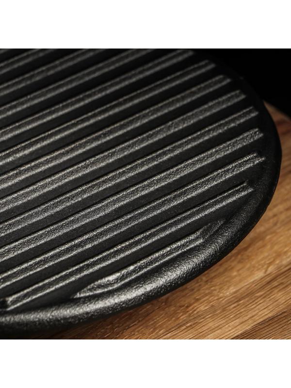 Крышка-пресс чугунная Magma «Гриль», 24×5,5 см