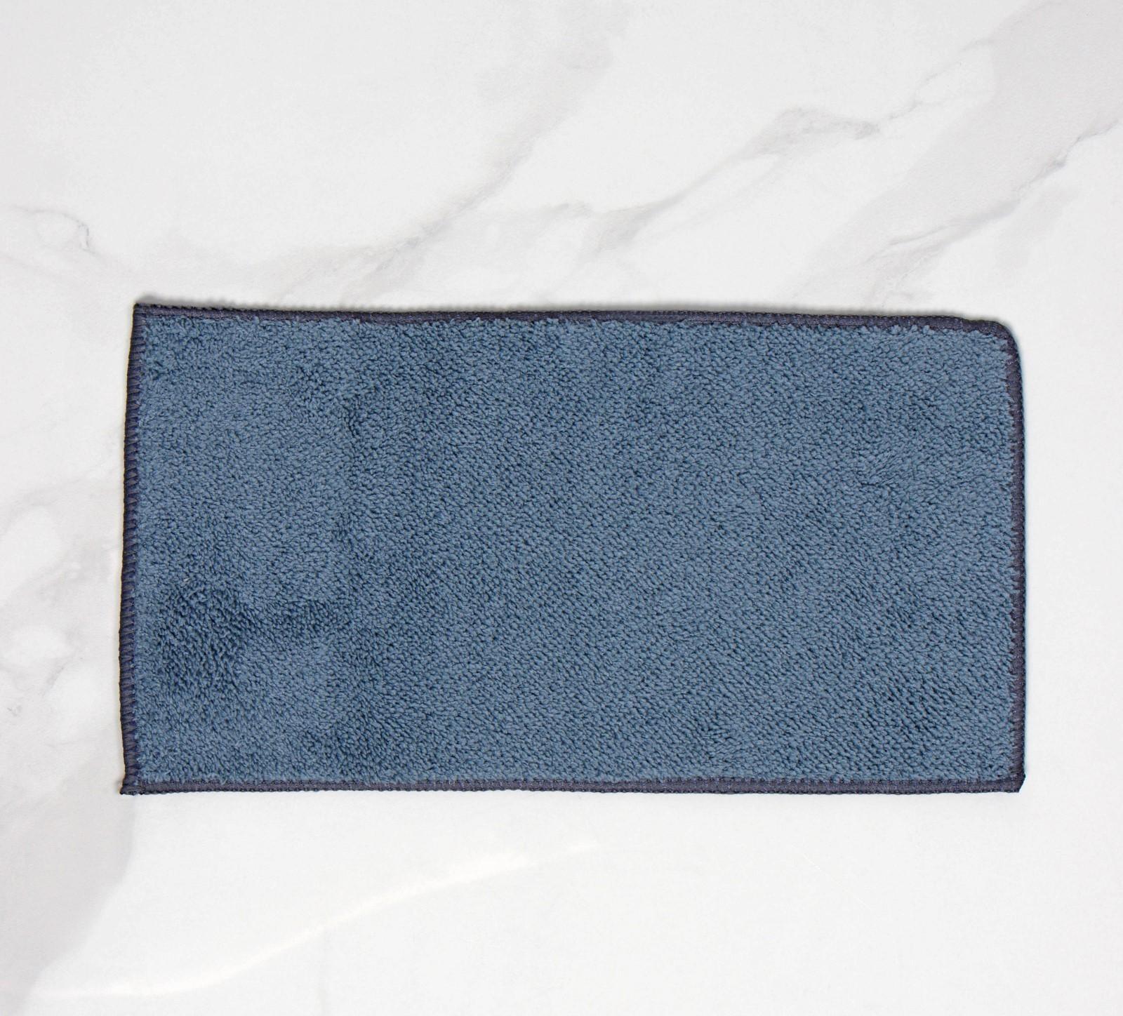 Насадка для окномойки Raccoon, микрофибра, 27×7 см, цвет синий