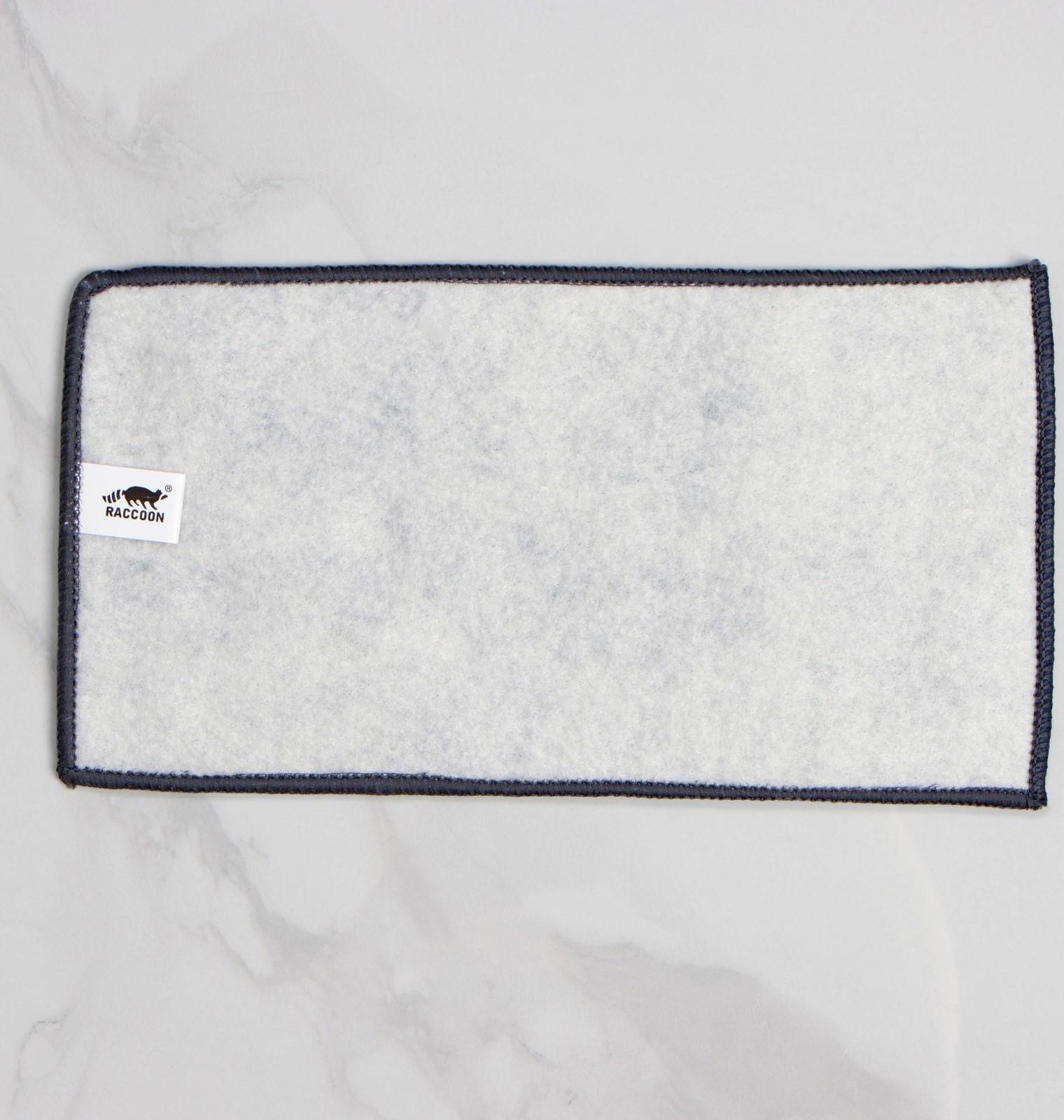 Насадка для окномойки Raccoon, микрофибра, 27×7 см, цвет синий