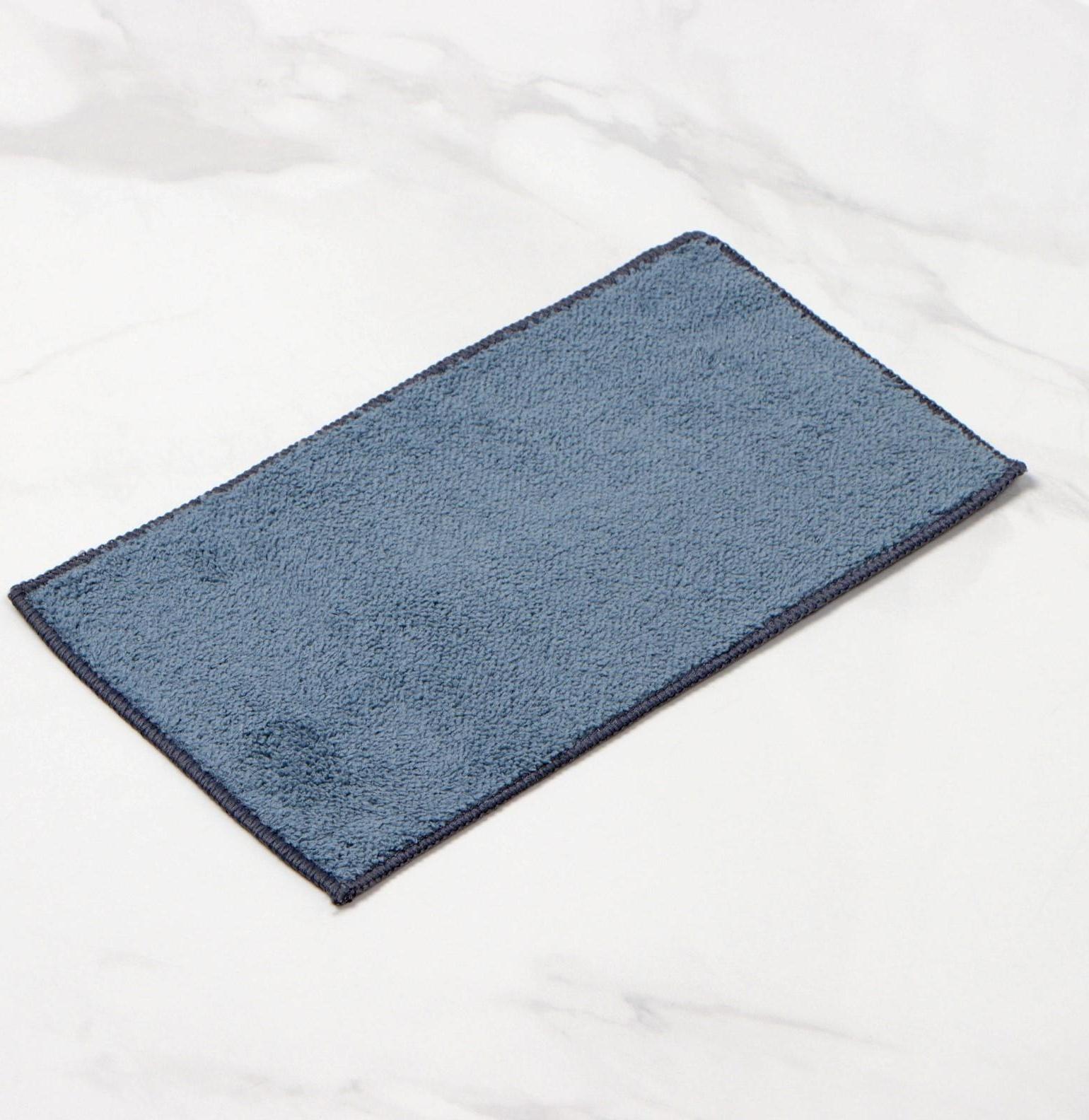 Насадка для окномойки Raccoon, микрофибра, 27×7 см, цвет синий