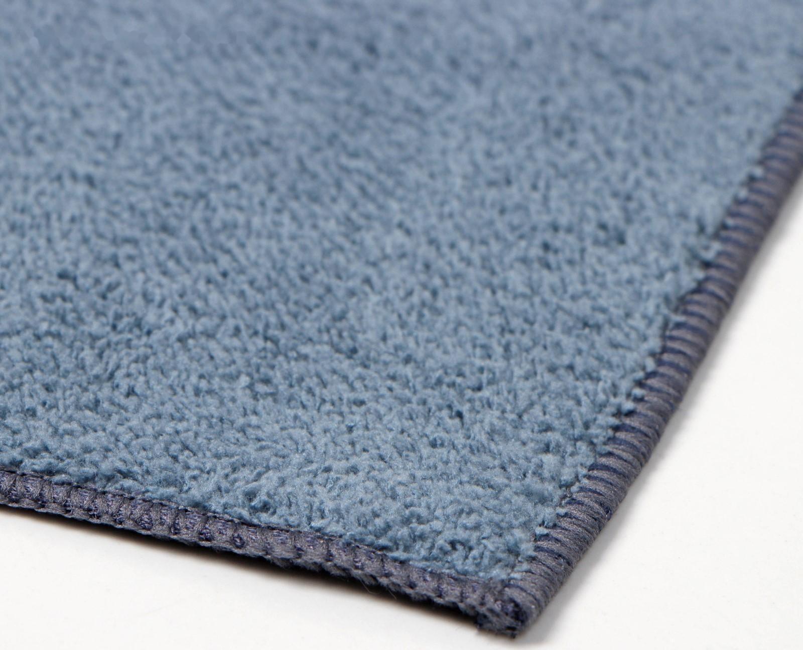 Насадка для окномойки Raccoon, микрофибра, 27×7 см, цвет синий