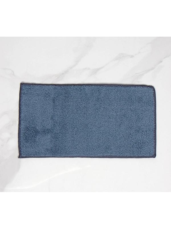 Насадка для окномойки Raccoon, микрофибра, 27×7 см, цвет синий