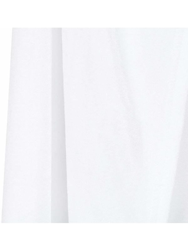 Карнавальный плащ детский, плюш белый, длина 80 см