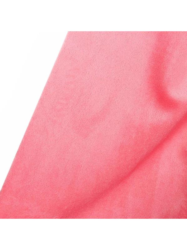 Карнавальный плащ детский, плюш розовый, длина 95 см