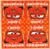 Салфетки бумажные «С днём рождения» Тачки, 33х33 см, 20 шт., 3-х слойные