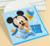 Салфетки бумажные Микки Маус, 33х33 см, 20 шт., 3-х слойные
