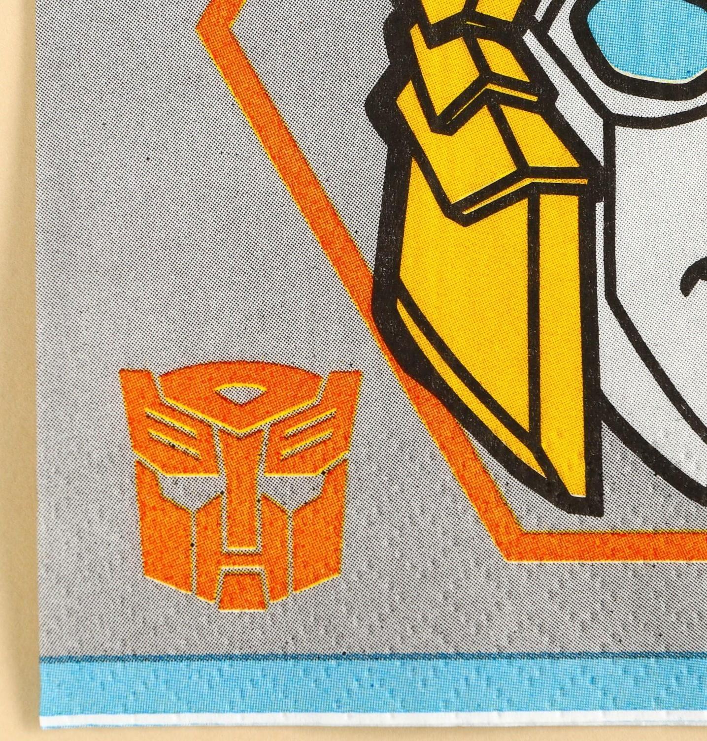 Салфетки бумажные «С днём рождения» Трансформеры, 33х33 см, 20 шт., 3-х слойные