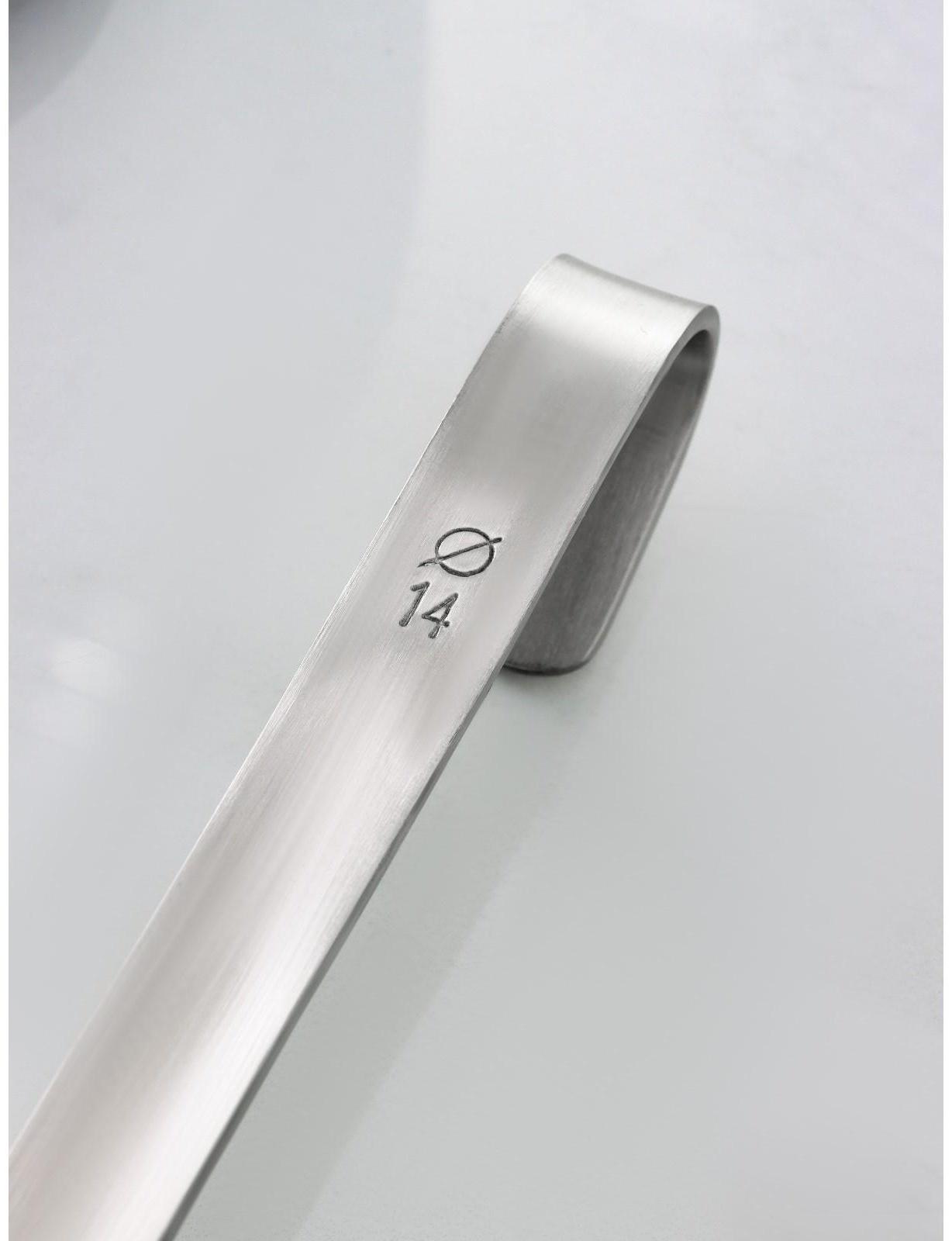 Шумовка цельнотянутая из нержавеющей стали Доляна «Индия» 50×14 см, толщина 3 мм