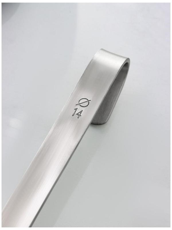 Шумовка цельнотянутая из нержавеющей стали Доляна «Индия» 50×14 см, толщина 3 мм