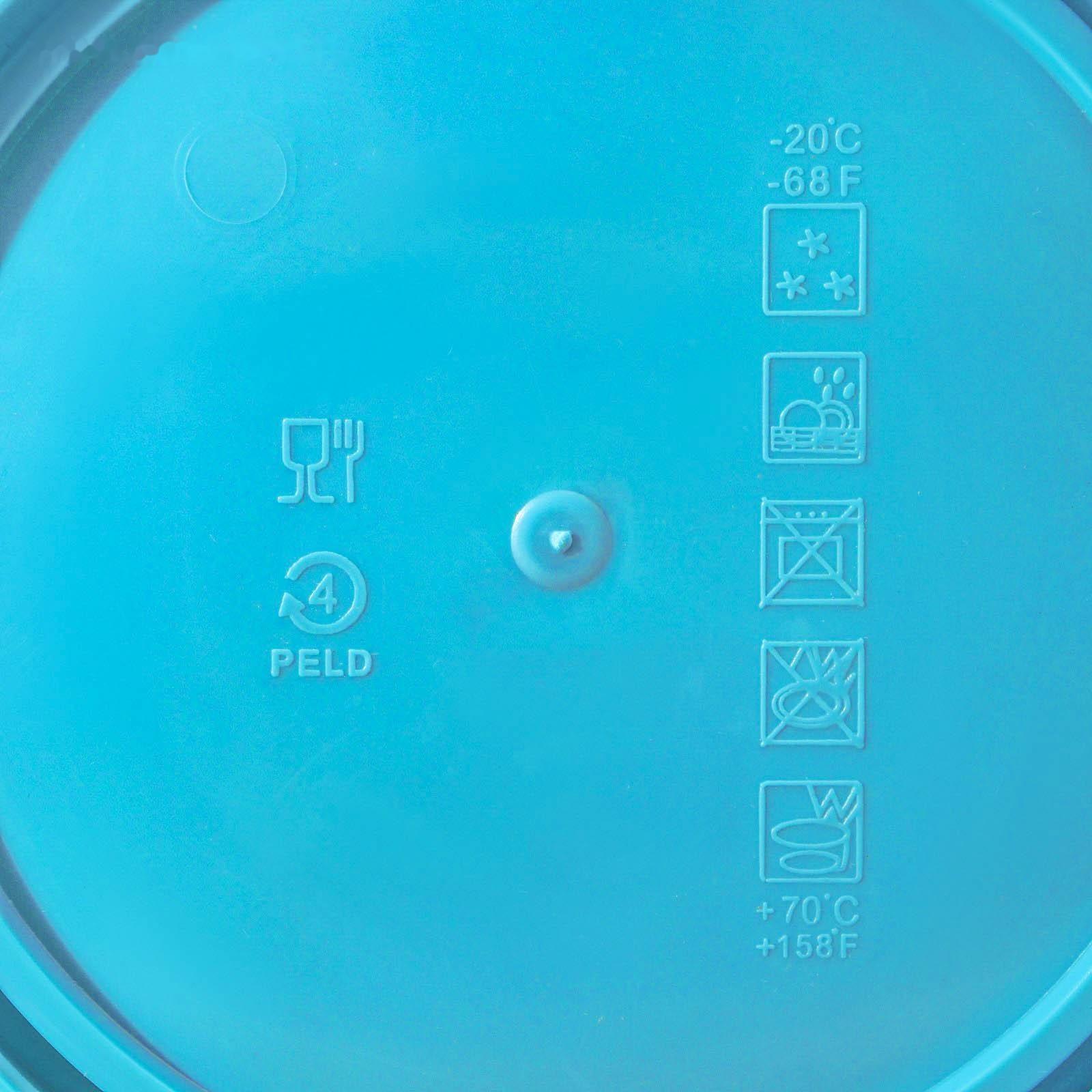 Контейнер Aban, 840 мл, с крышкой