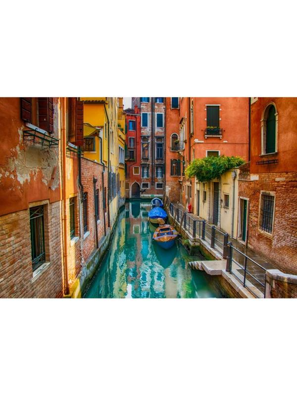 Палитра. Холст с красками 40 × 50 см, 20 цв. «Узкая веницианская улочка»