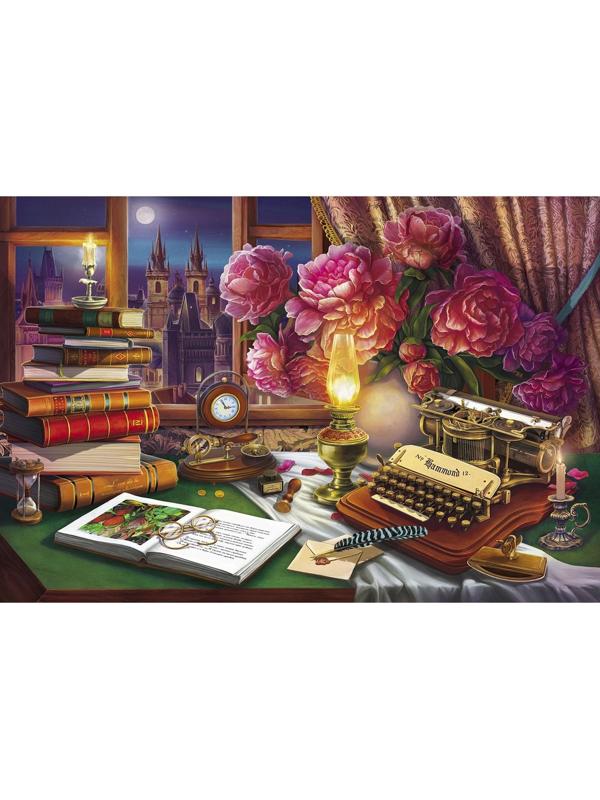 Холст с красками 30 × 40 см, «Парижский натюрморт» 20 цветов