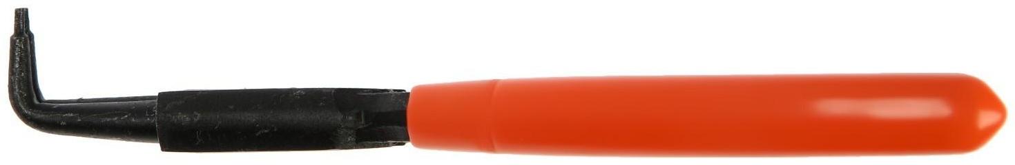 Съемник Sparta 183205, для внешних стопорных колец, изогнутые губки, разжим, 150 мм