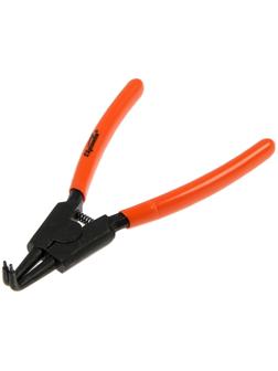 Съемник Sparta 183205, для внешних стопорных колец, изогнутые губки, разжим, 150 мм