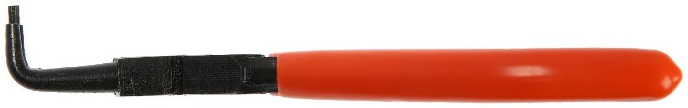 Съемник Sparta 183255, для внутренних стопорных колец, изогнутые губки, сжим, 150 мм