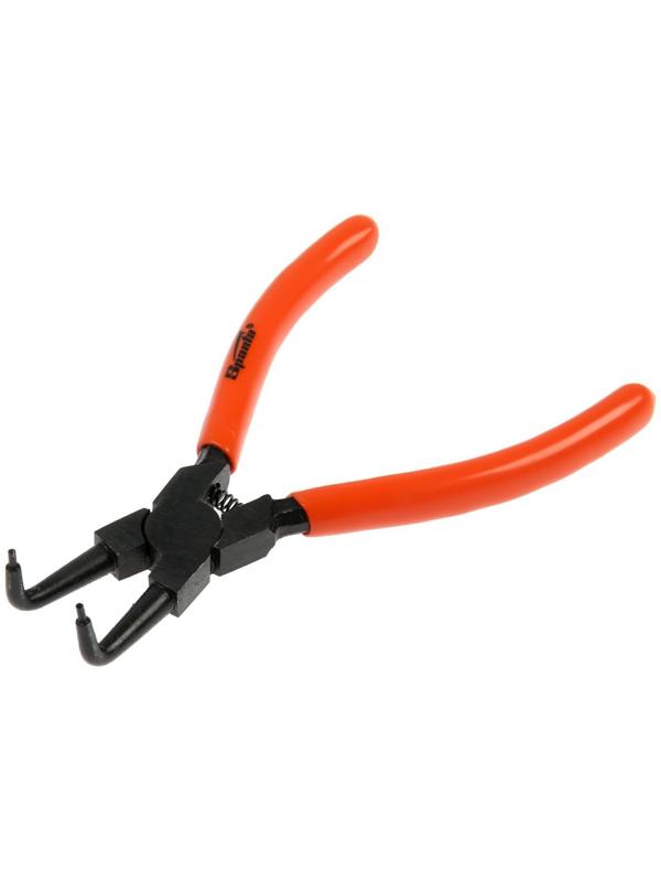 Съемник Sparta 183255, для внутренних стопорных колец, изогнутые губки, сжим, 150 мм