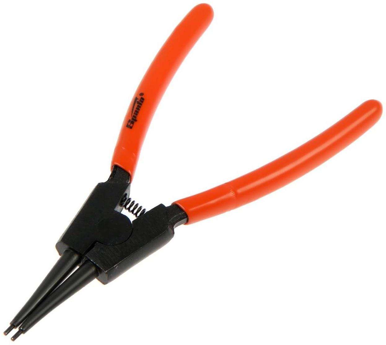 Съемник Sparta 183305, для внешних стопорных колец, прямой,разжим, 150 мм