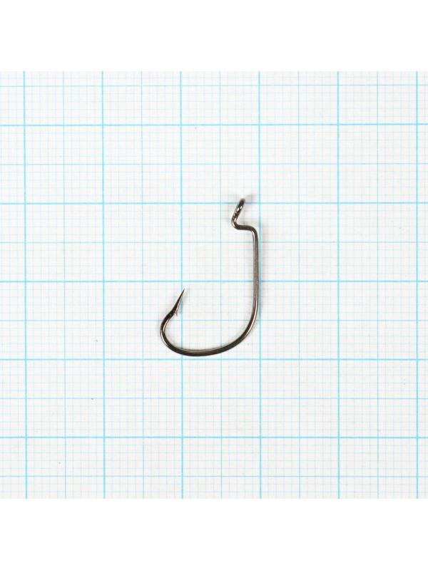 Крючки офсетные Maruto, серия Spin Pro 3314, цвет BN, № 6, 5 шт.