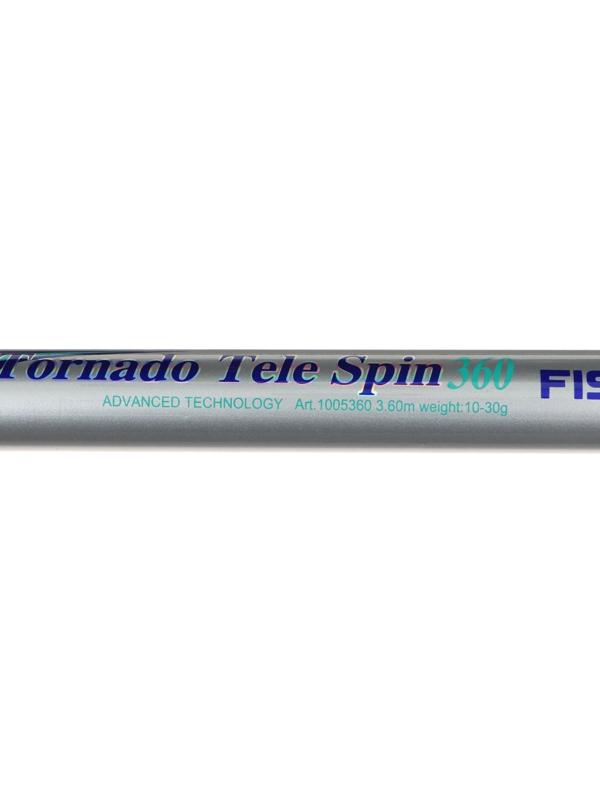 Спиннинг телескопический S Master Fish 2 Fish 1005 Tornado Tele, тест 10-30 г, длина 3.6 м