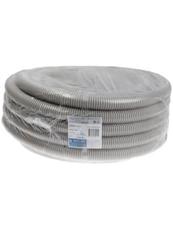 Гофротруба УРАЛ ПАК ПВХ, 40 мм ,с протяжкой, 25 м, ГФ-0100740-025