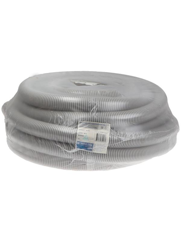 Гофротруба УРАЛ ПАК ПВХ, 50 мм ,с протяжкой, 20 м, ГФ-0100750-020