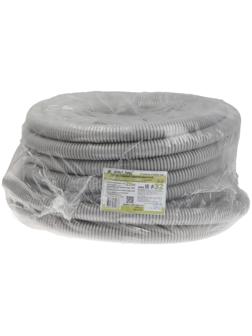 Гофротруба УРАЛ ПАК ПВХ, 32 мм ,с протяжкой 