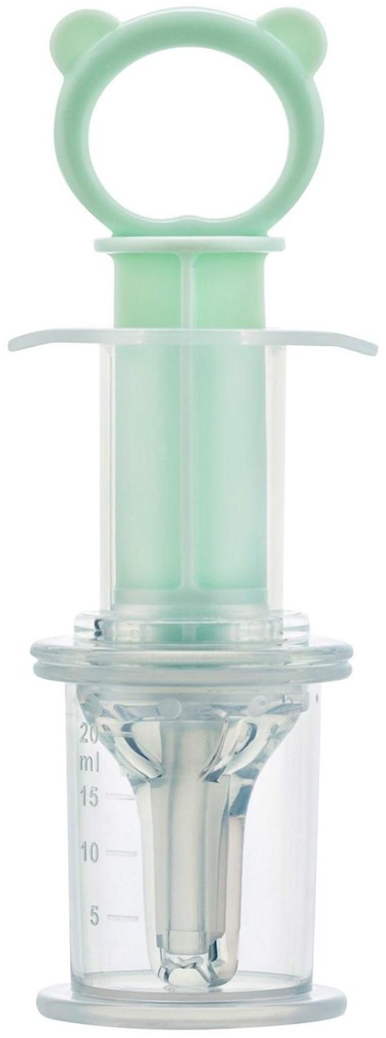 Дозатор для ввода лекарств, цвет мятно-зеленый