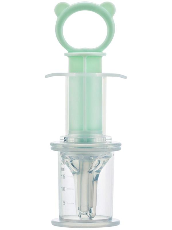 Дозатор для ввода лекарств, цвет мятно-зеленый