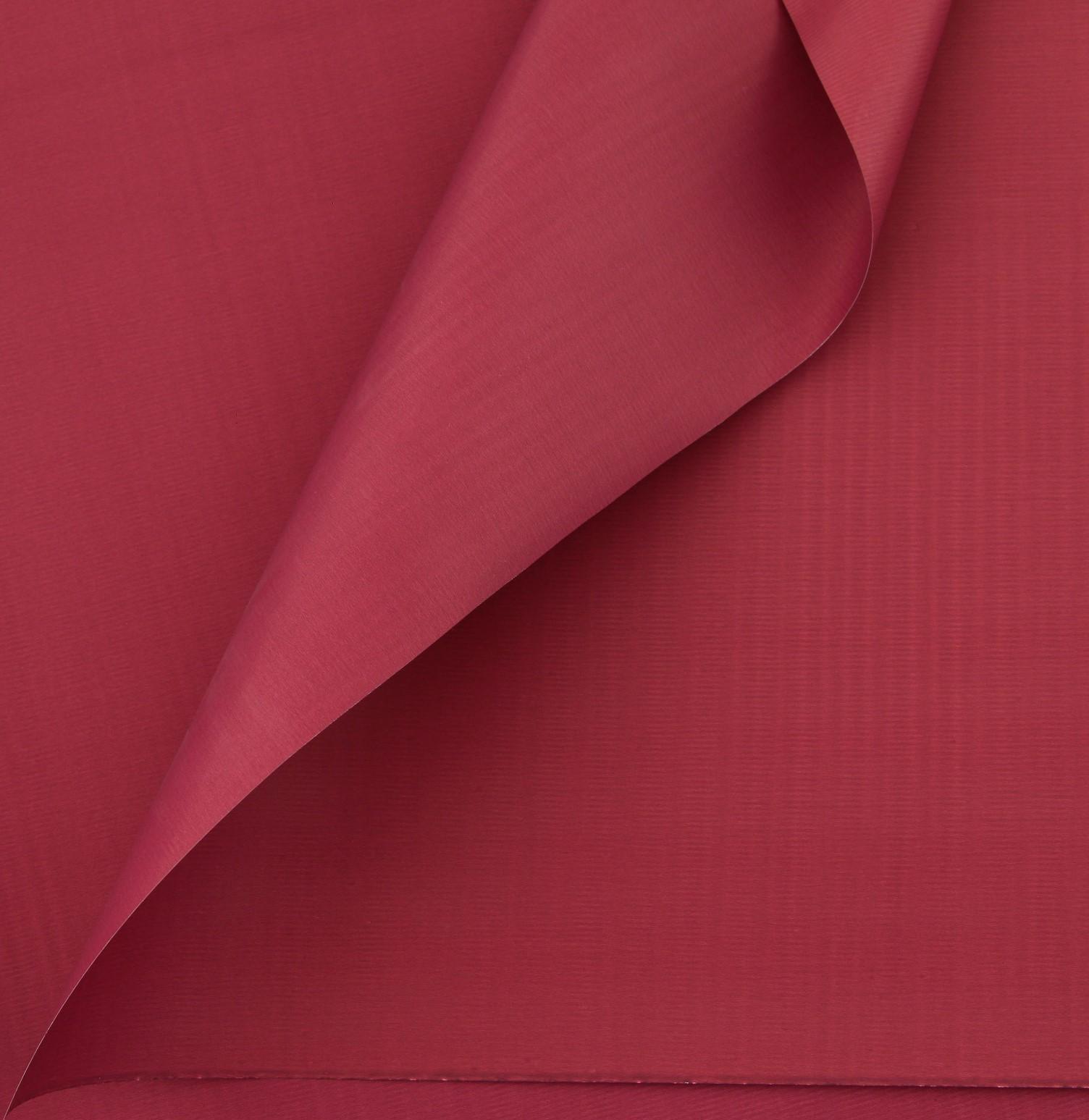 Пудровая плёнка двусторонняя «Шоколад + бордо», 50 мкм, 0.5 х 10 м