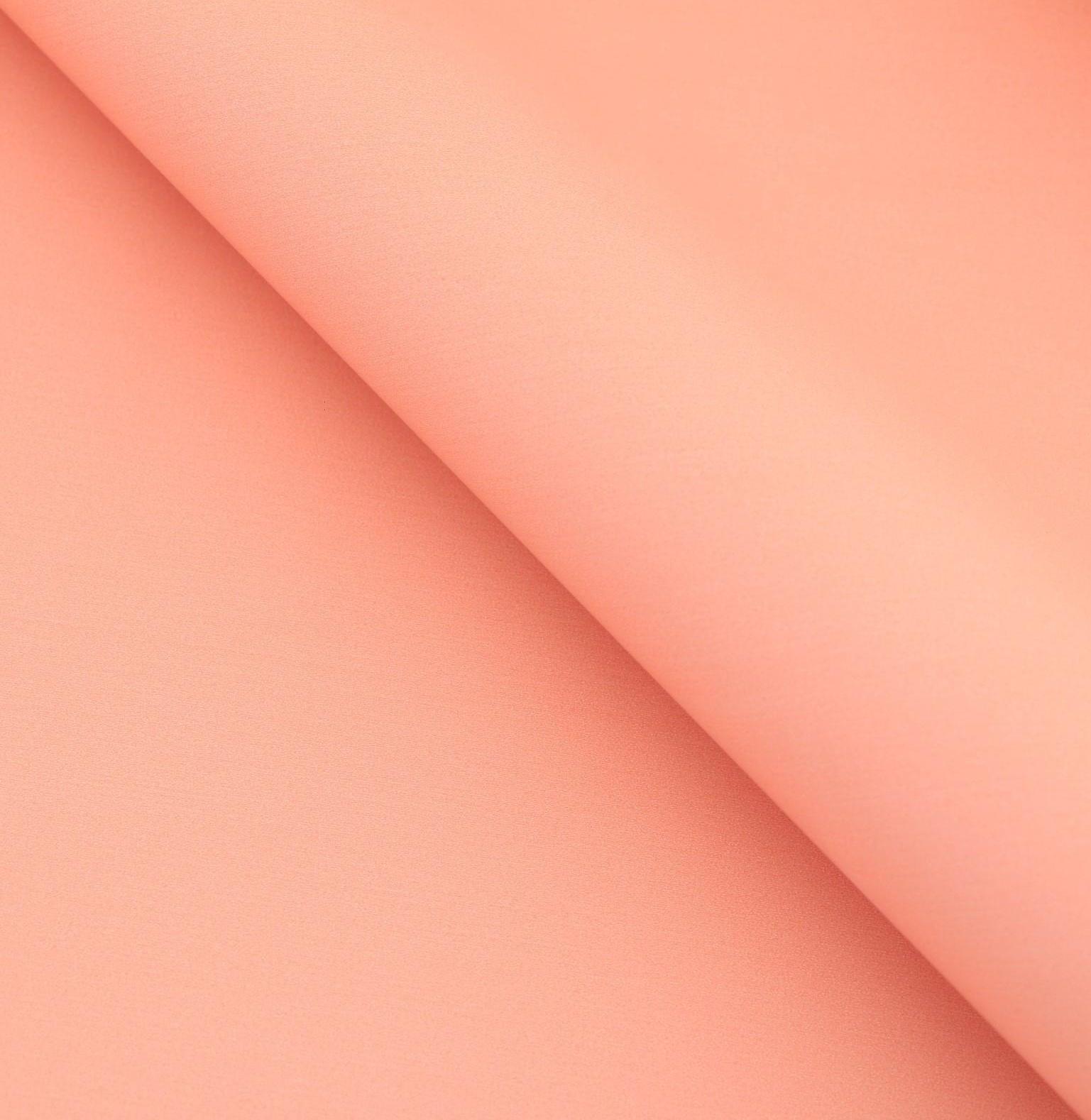 Пудровая плёнка двусторонняя «Бордо + персик», 50 мкм 0.5 х 10 м