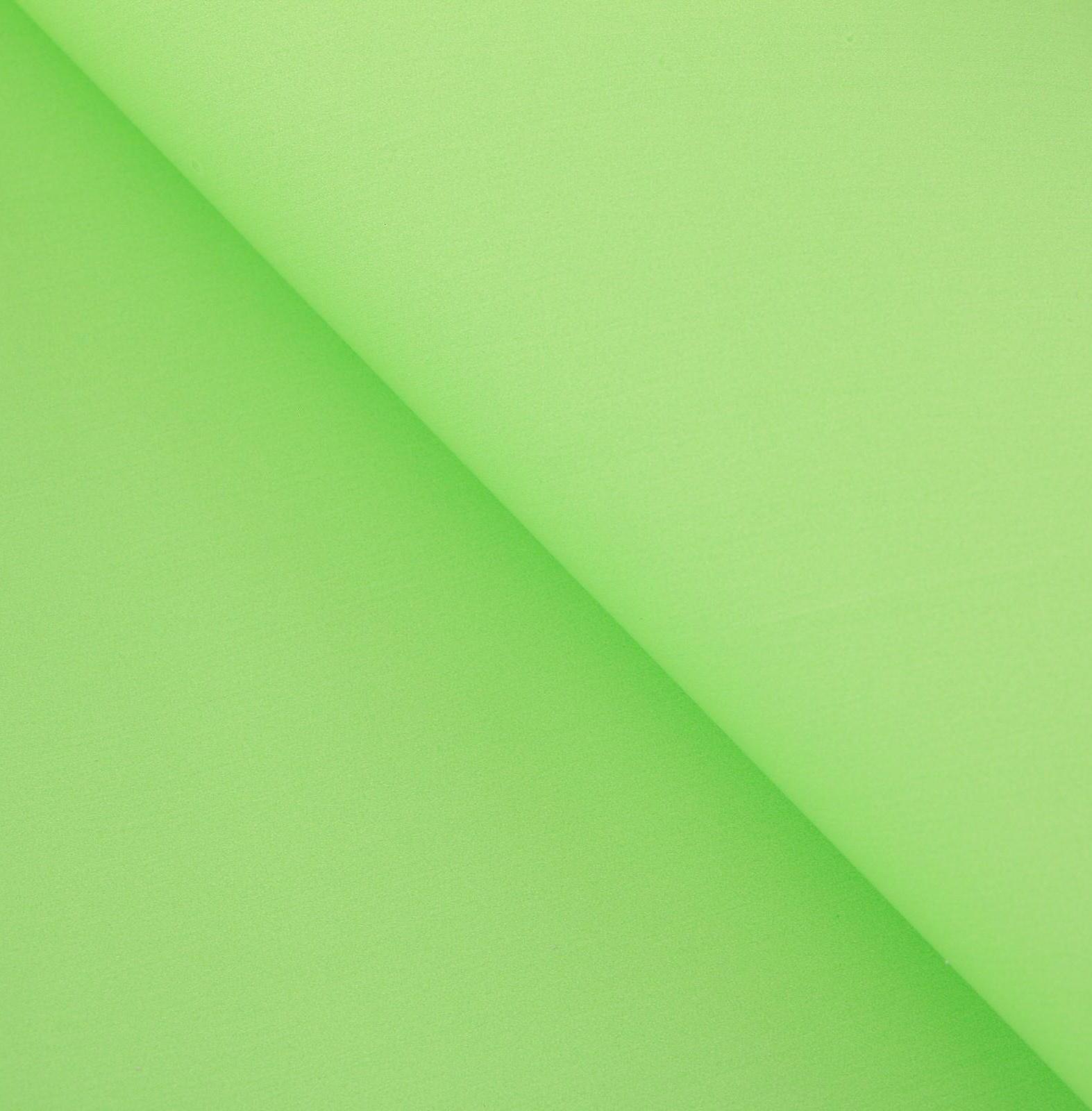 Пудровая плёнка двусторонняя «Салатовый+жёлтый», 50 мкм, 0.5 х 10 м