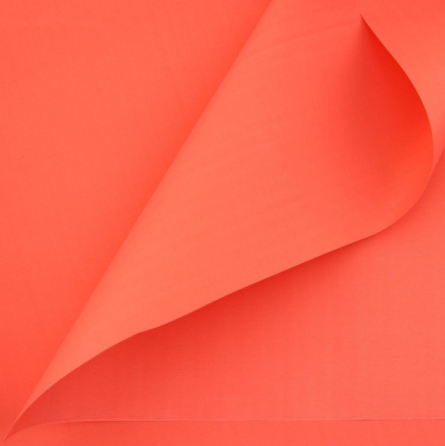 Пудровая плёнка «Лососевый», 50 мкм, 0.5 х 10 м