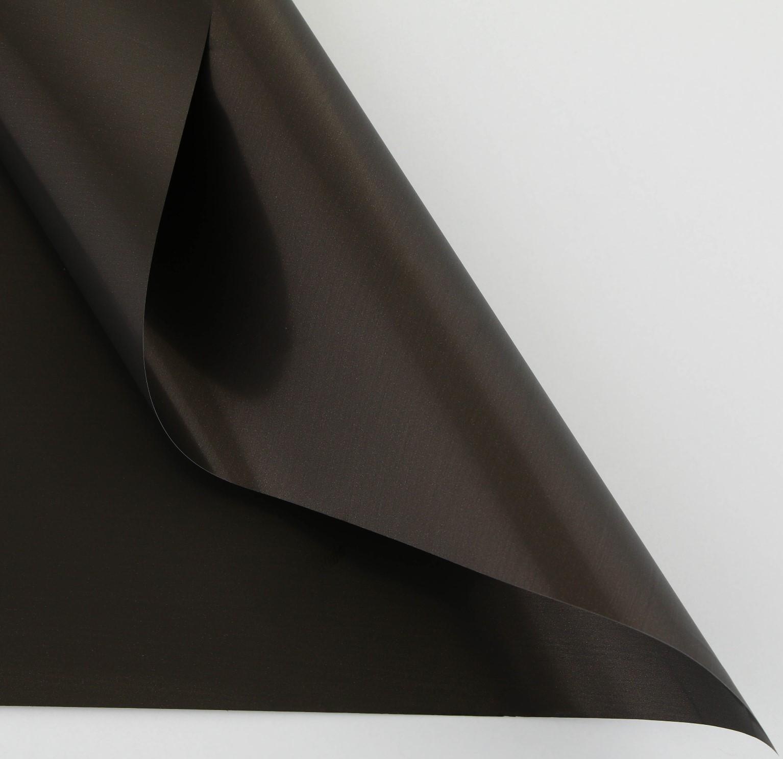 Пудровая плёнка «Чёрный», 50 мкм, 0.5 х 10 м