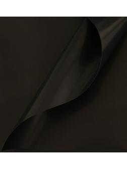 Пудровая плёнка «Чёрный», 50 мкм, 0.5 х 10 м